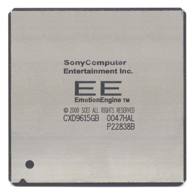Sony Emotion Engine CPU